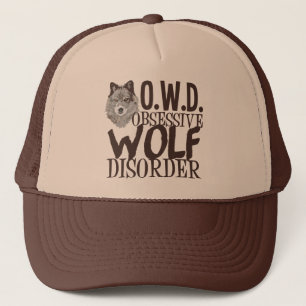 Awesome Wolf Trucker Hat