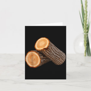 Awesome Wooden Log Costume For Adults And Kids Card