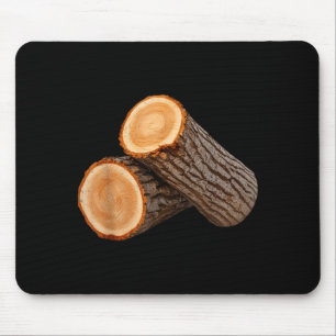 Awesome Wooden Log Costume For Adults And Kids  Mouse Pad