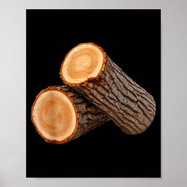 Awesome Wooden Log Costume For Adults And Kids  Poster (Front)
