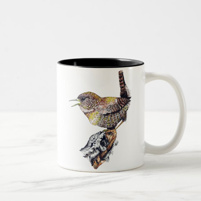Awesome Wren Mug (Right)