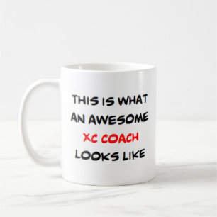 awesome xc coach coffee mug
