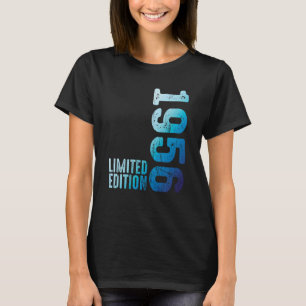 Awesome Year 1956 Birth Vintage Since 1956 Retro 1 T-Shirt