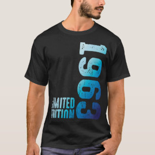 Awesome Year 1963 Birth Vintage Since 1963 Retro 1 T-Shirt