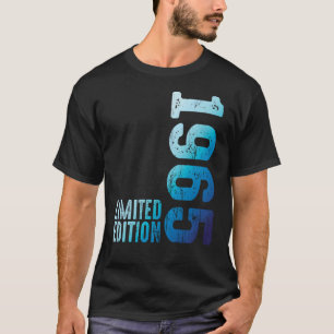 Awesome Year 1965 Birth Vintage Since 1965 Retro 1 T-Shirt