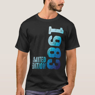 Awesome Year 1983 Birth Vintage Since 1983 Retro 1 T-Shirt