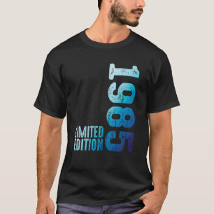 Awesome Year 1985 Birth Vintage Since 1985 Retro 1 T-Shirt