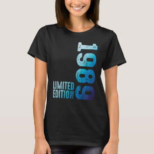 Awesome Year 1989 Birth Vintage Since 1989 Retro 1 T-Shirt