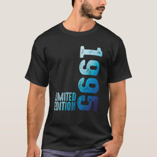 Awesome Year 1995 Birth Vintage Since 1995 Retro 1 T-Shirt