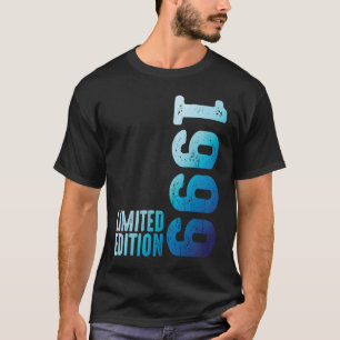 Awesome Year 1999 Birth Vintage Since 1999 Retro 1 T-Shirt