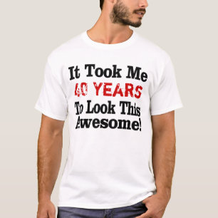 Awesome Years Old T-Shirt