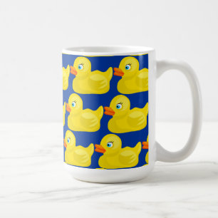 Awesome Yellow Rubber Ducky Wallpaper Design Coffee Mug