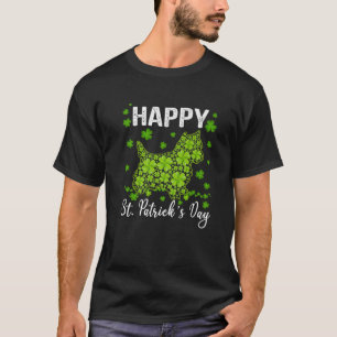 Awesome Yorkshire Terrier Saint Patrick's Day Dog T-Shirt