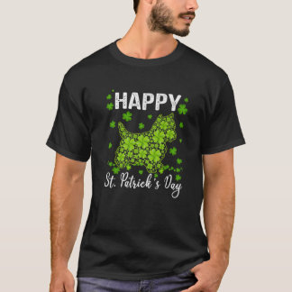 Awesome Yorkshire Terrier Saint Patrick's Day Dog T-Shirt