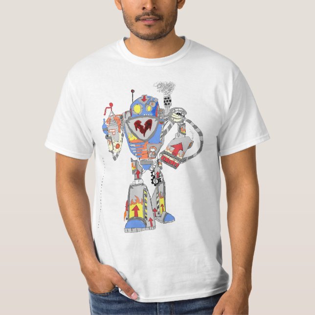 Awesomebot 5000 T-Shirt (Front)