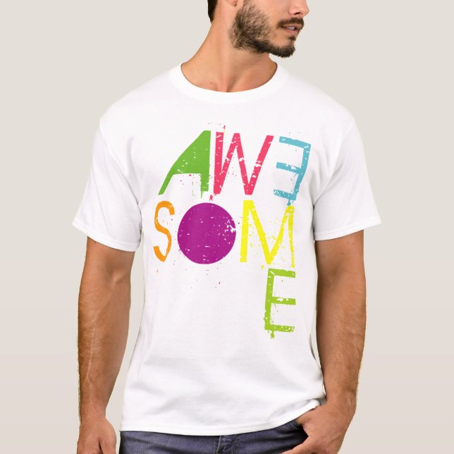 awesomecolor T-Shirt (Front)