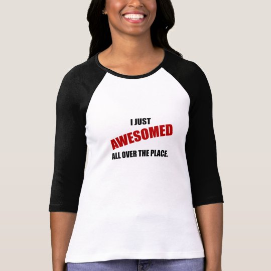 Awesomed All Over The Place T-Shirt