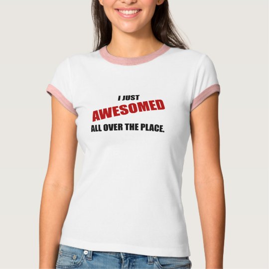 Awesomed All Over The Place T-Shirt