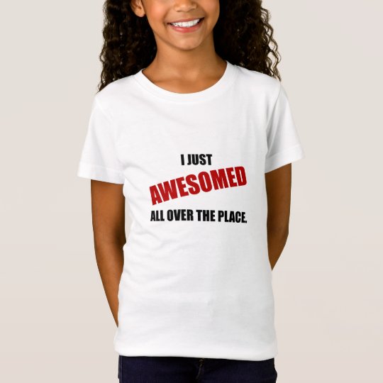 Awesomed All Over The Place T-Shirt