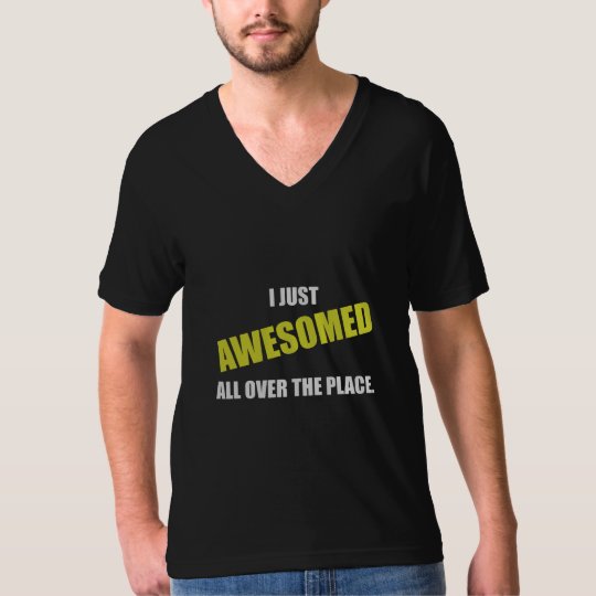 Awesomed All Over The Place T-Shirt