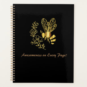 Awesomeness Bee and Flower Planner