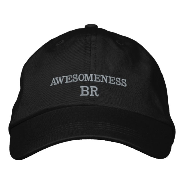 Awesomeness cap (Front)