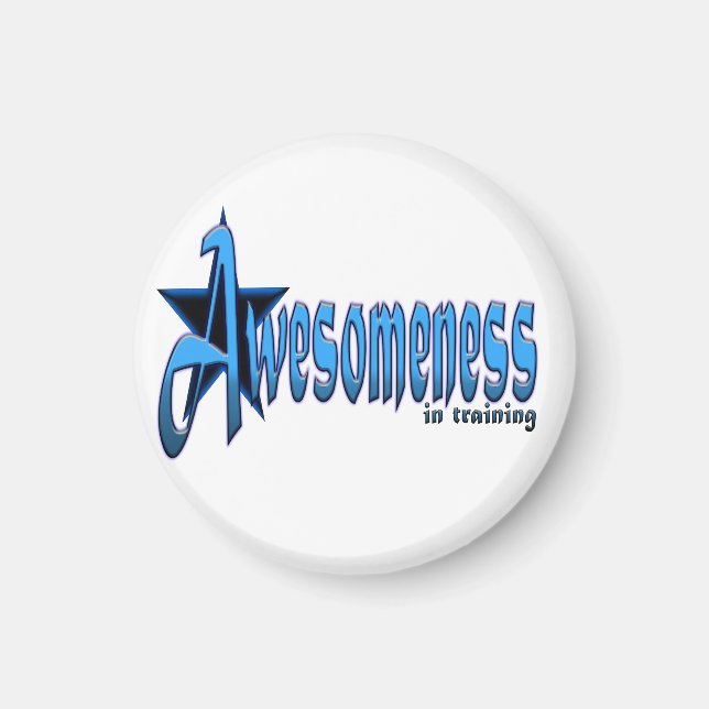 Awesomeness in Training Motivational Magnet (Front)