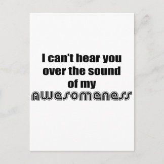 Awesomeness Postcard