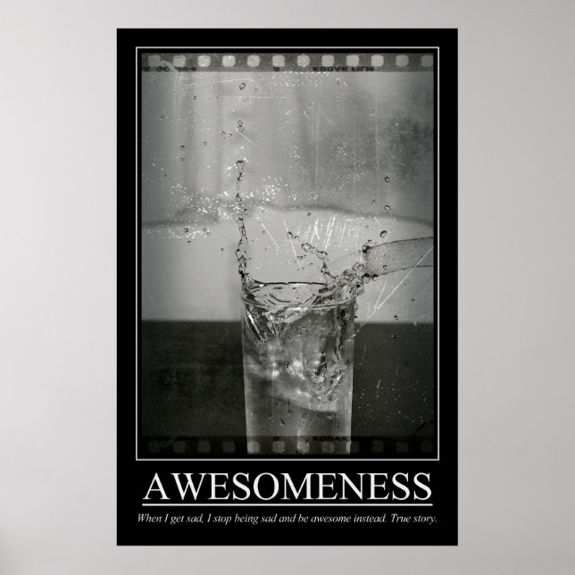 Awesomeness Poster (Front)