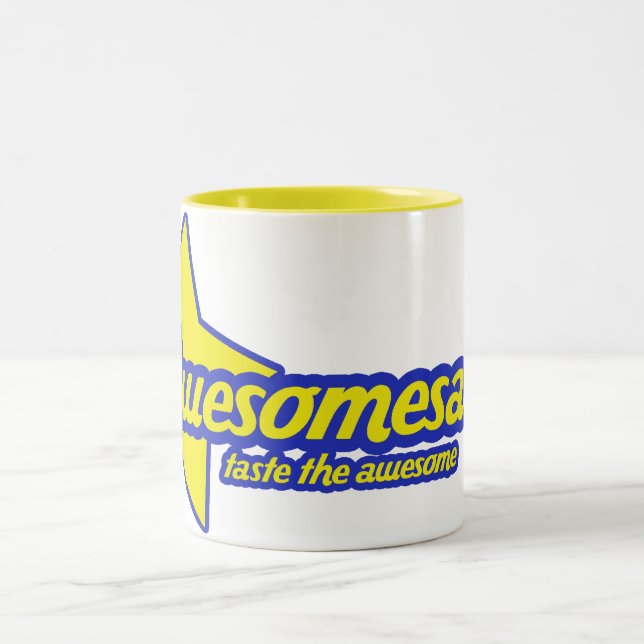 Awesomesauce Two-Tone Coffee Mug (Center)