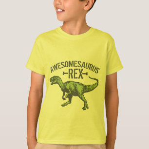 Awesomesaurus Rex T-Shirt