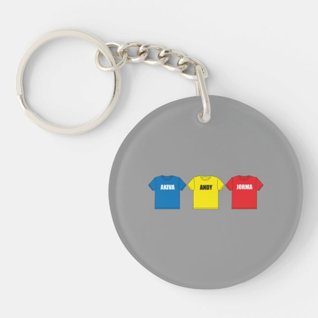 Awesometown Key Ring (Front)