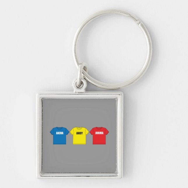 Awesometown Key Ring (Front)
