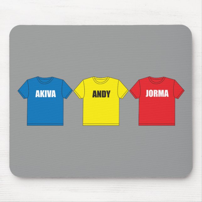 Awesometown Mouse Pad (Front)