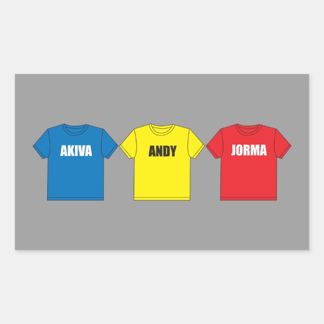 Awesometown Rectangular Sticker (Front)