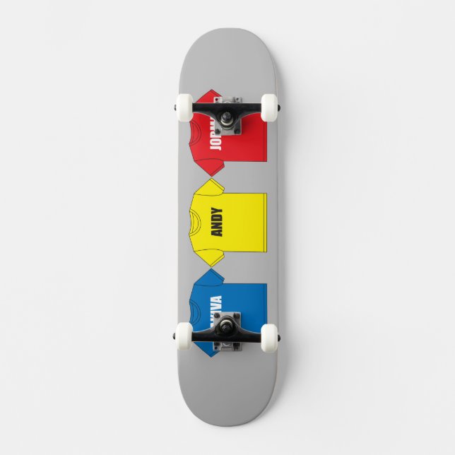 Awesometown Skateboard (Front)