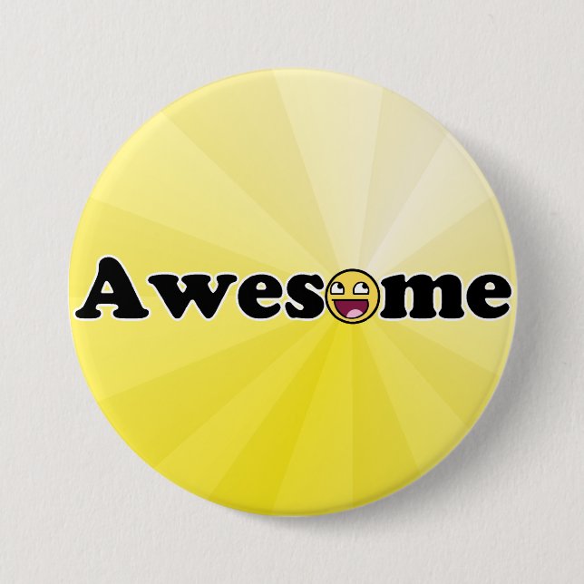 Awesomosity 7.5 Cm Round Badge (Front)