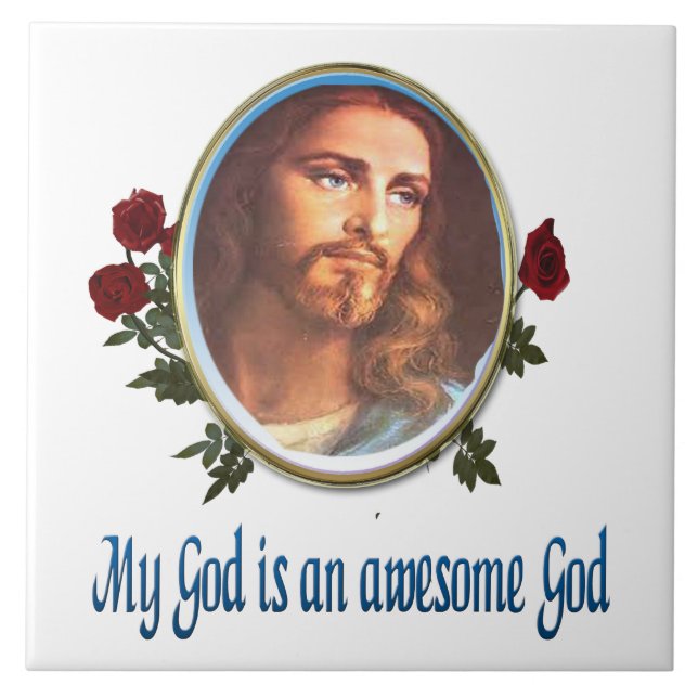 awesomwgod tile (Front)