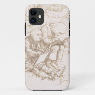 Awful Protection Against Midges, 1853 (pen & brown iPhone 11 Case