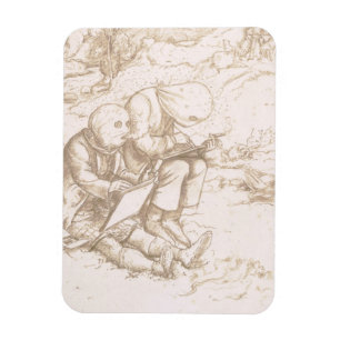 Awful Protection Against Midges, 1853 (pen & brown Magnet