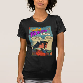 Awful Romance Comics - parody retro comic cover T-Shirt