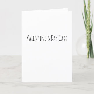 Awkward and Funny Valentine's Day Card