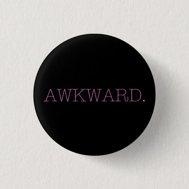 Awkward button (Front)