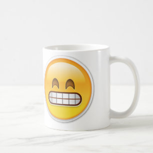 Awkward Emoji Coffee Mug