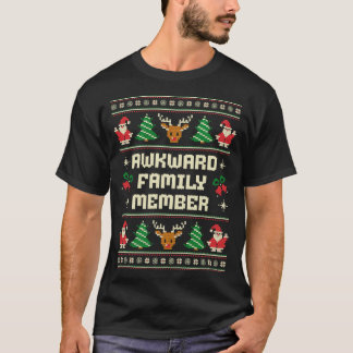Awkward Family Member Ugly Christmas Sweater