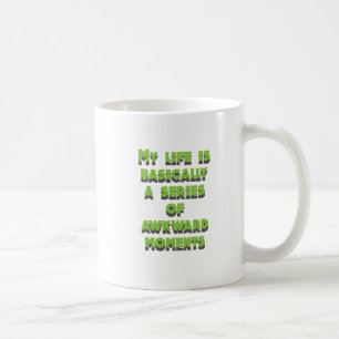 "Awkward Is My Aesthetic Coffee Mug