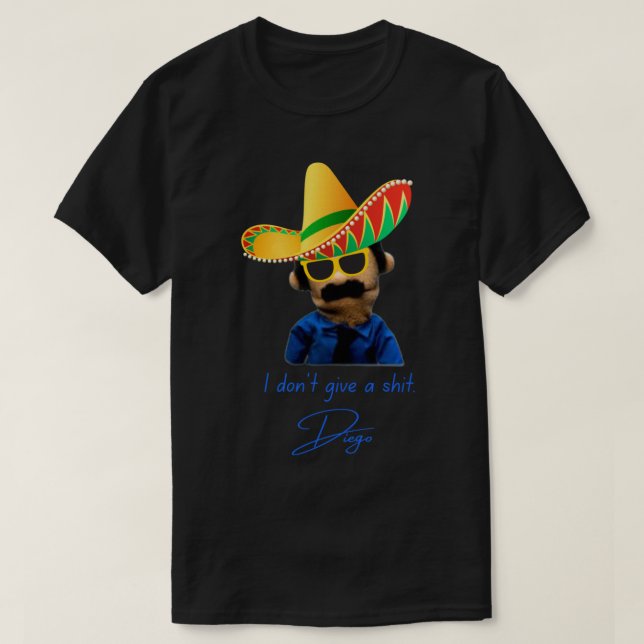 Awkward Puppets Diego              T-Shirt (Design Front)