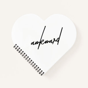 Awkward Sarcastic Funny Quote Notebook