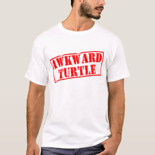 Awkward Turtle Stamp T-Shirt