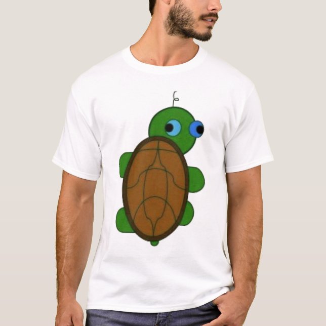 Awkward Turtle T-Shirt (Front)